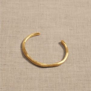 Hammered Cuff Bracelet